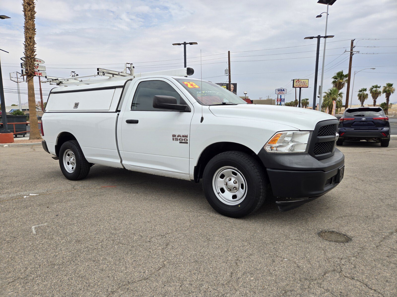 Used 2023 RAM 1500 Tradesman RWD image 4