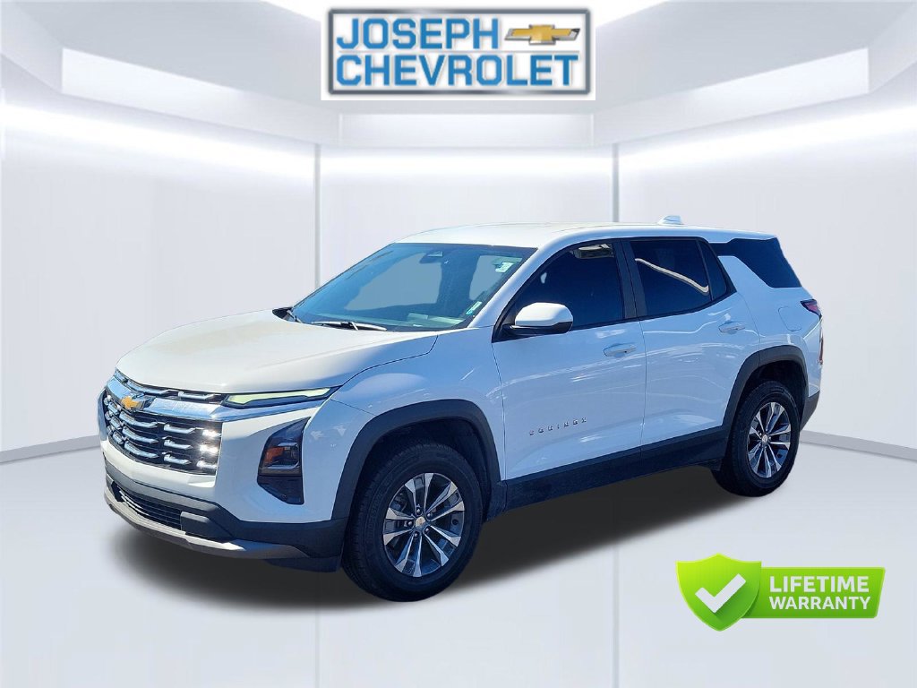 Used 2025 Chevrolet Equinox LT FWD image 2