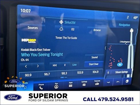 Used 2023 Ford Bronco Everglades image 33