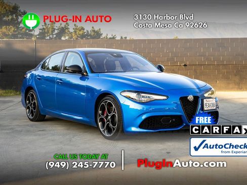 Used 2023 Alfa Romeo Giulia Veloce image 4