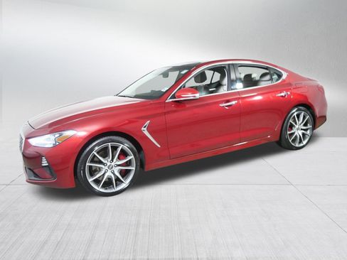 Used 2021 Genesis G70 3.3T image 3