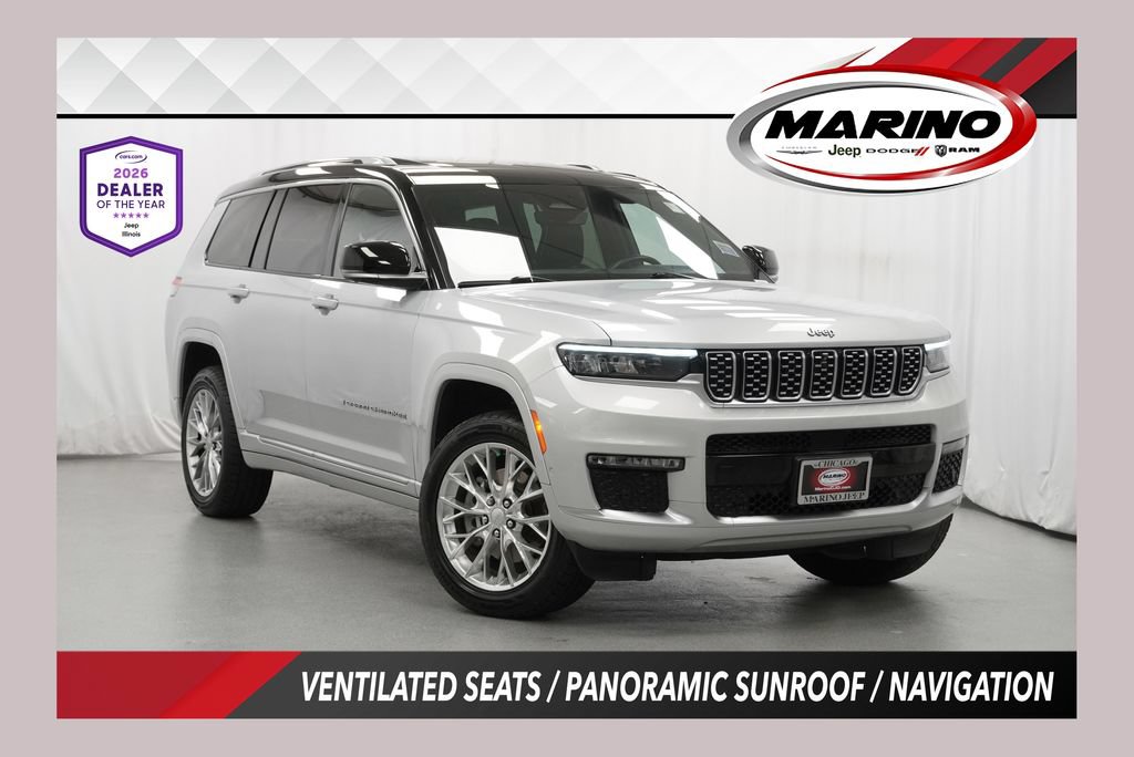 Used 2021 Jeep Grand Cherokee L Summit w/ Luxury Tech Group V AWD/4WD image 1