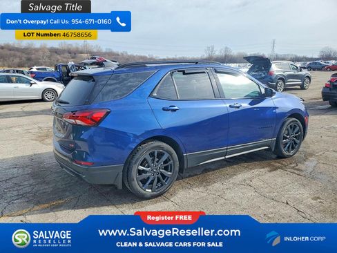 Used 2022 Chevrolet Equinox RS w/ LPO, Floor Liner Package image 4