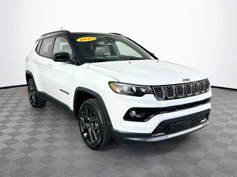 Certified 2025 Jeep Compass Limited w/ Sun & Sound Group AWD/4WD image 2