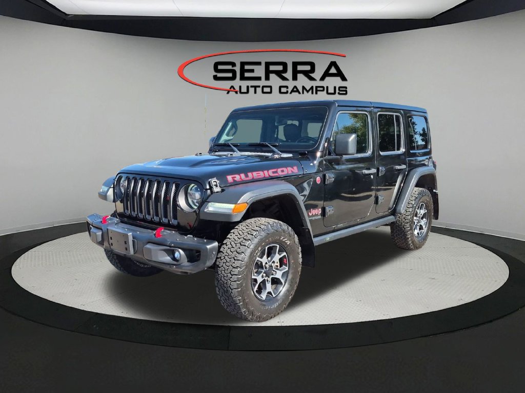 Used 2018 Jeep Wrangler Unlimited Rubicon w/ Dual Top Group AWD/4WD image 1