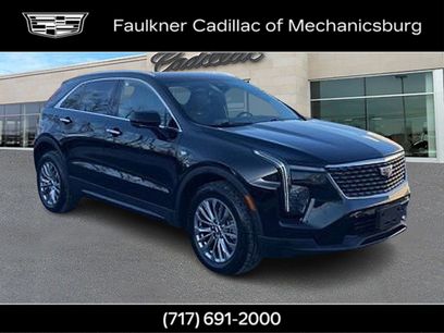 Certified 2025 Cadillac XT4 Premium Luxury
