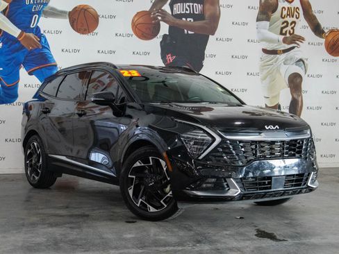 Used 2023 Kia Sportage SX image 2