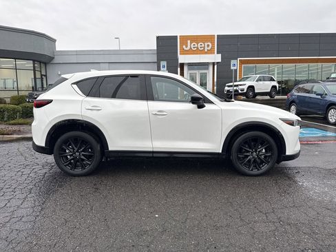 Used 2024 MAZDA CX-5 Carbon Edition image 8