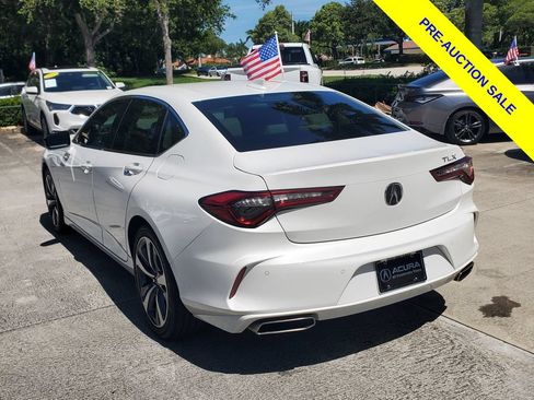 Certified 2025 Acura TLX w/ Technology Package FWD image 5