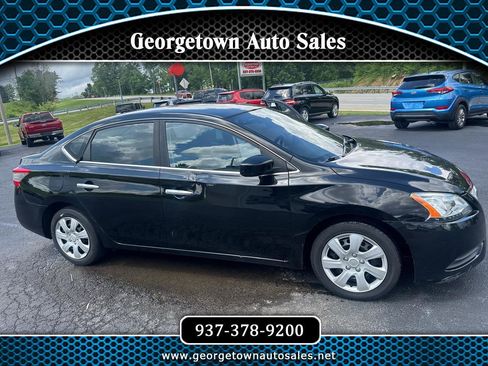 Used 2013 Nissan Sentra SV FWD image 1