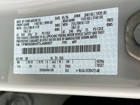 New 2026 Ford Bronco Outer Banks AWD/4WD image 21