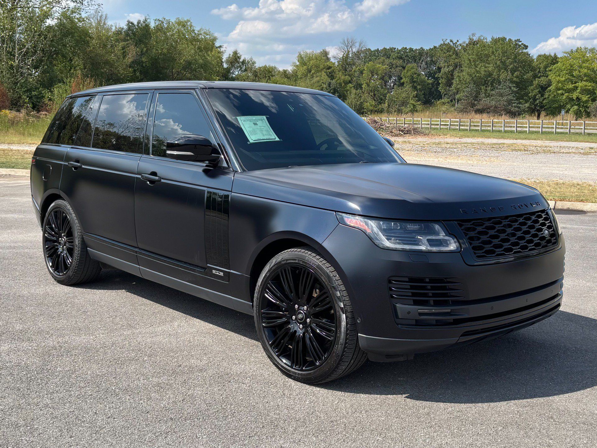 Used 2021 Land Rover Range Rover P525 Westminster Edition LWB AWD/4WD image 1