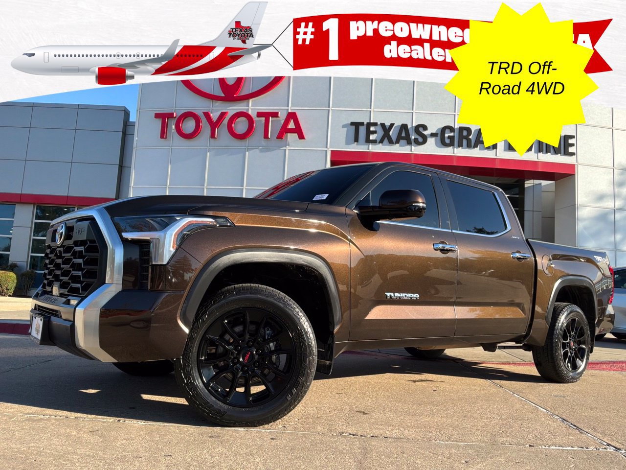 Used 2023 Toyota Tundra Limited w/ TRD Off-Road Package AWD/4WD image 1
