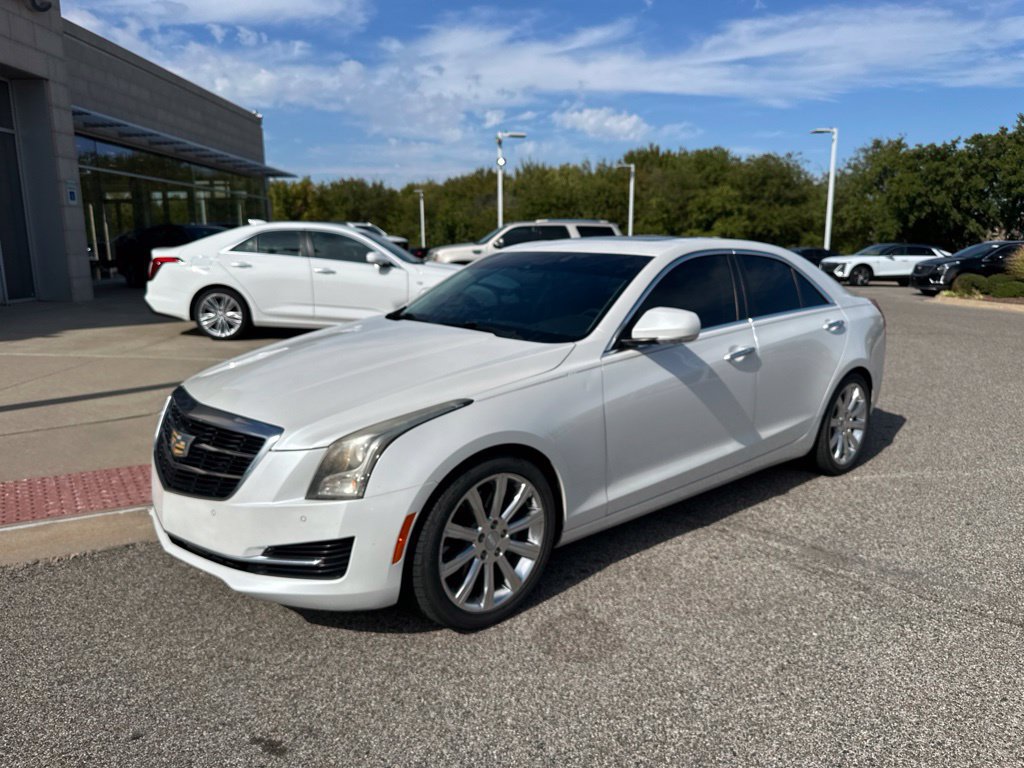 Used 2015 Cadillac ATS Luxury w/ Sun And Sound Package RWD image 1
