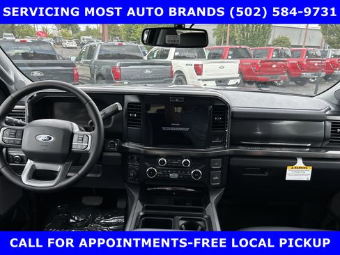 New 2026 Ford F350 Lariat w/ Chrome Package AWD/4WD image 11
