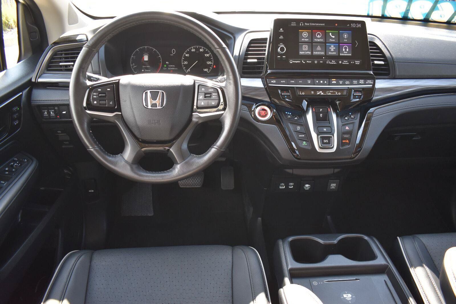 Used 2025 Honda Odyssey Elite image 23