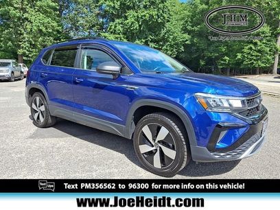 Certified 2023 Volkswagen Taos S w/ Driver Assistance Package