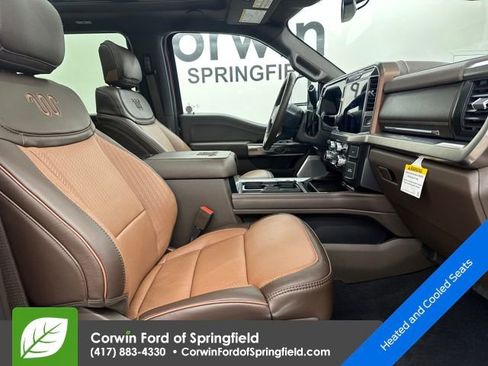 New 2026 Ford F250 King Ranch w/ Chrome Package image 10