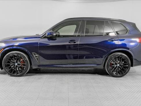 Used 2021 BMW X5 M50i w/ Executive Package AWD/4WD image 3
