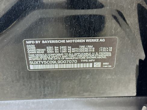 Used 2020 BMW X3 xDrive30i w/ Driving Assistance Package image 31