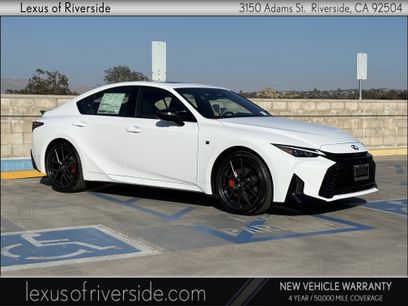 New 2026 Lexus IS 350 F Sport