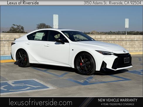 New 2026 Lexus IS 350 F Sport image 1