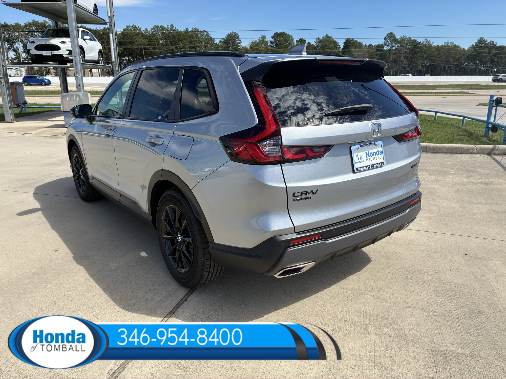 New 2027 Honda CR-V Sport-L image 4