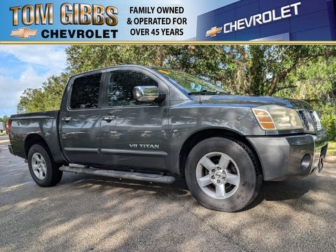 Used 2005 Nissan Titan SE w/ (W01) Utility Bed Pkg RWD image 1