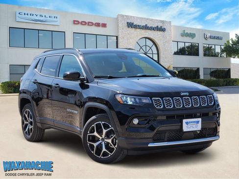 New 2026 Jeep Compass Limited AWD/4WD image 1