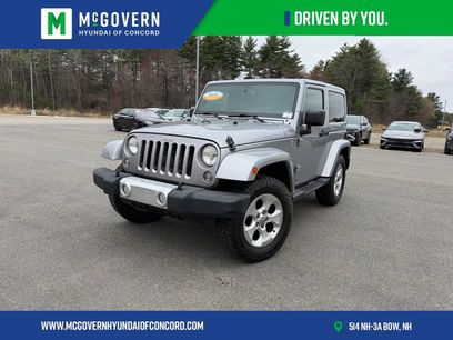 Used 2014 Jeep Wrangler Sahara w/ Dual Top Group
