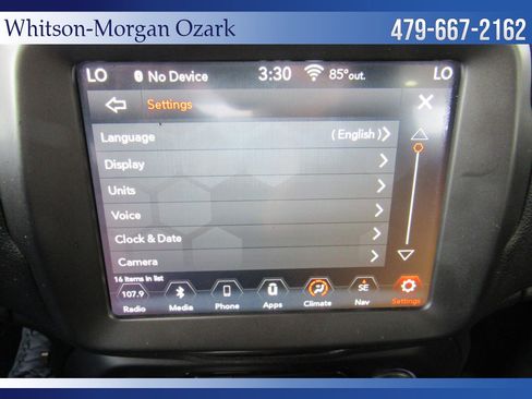 Used 2019 Jeep Renegade Trailhawk w/ UConnect 8.4 Nav Group AWD/4WD image 44