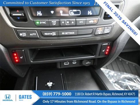 New 2025 Honda Ridgeline TrailSport image 23