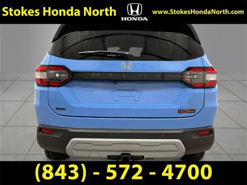 New 2025 Honda Pilot TrailSport image 5