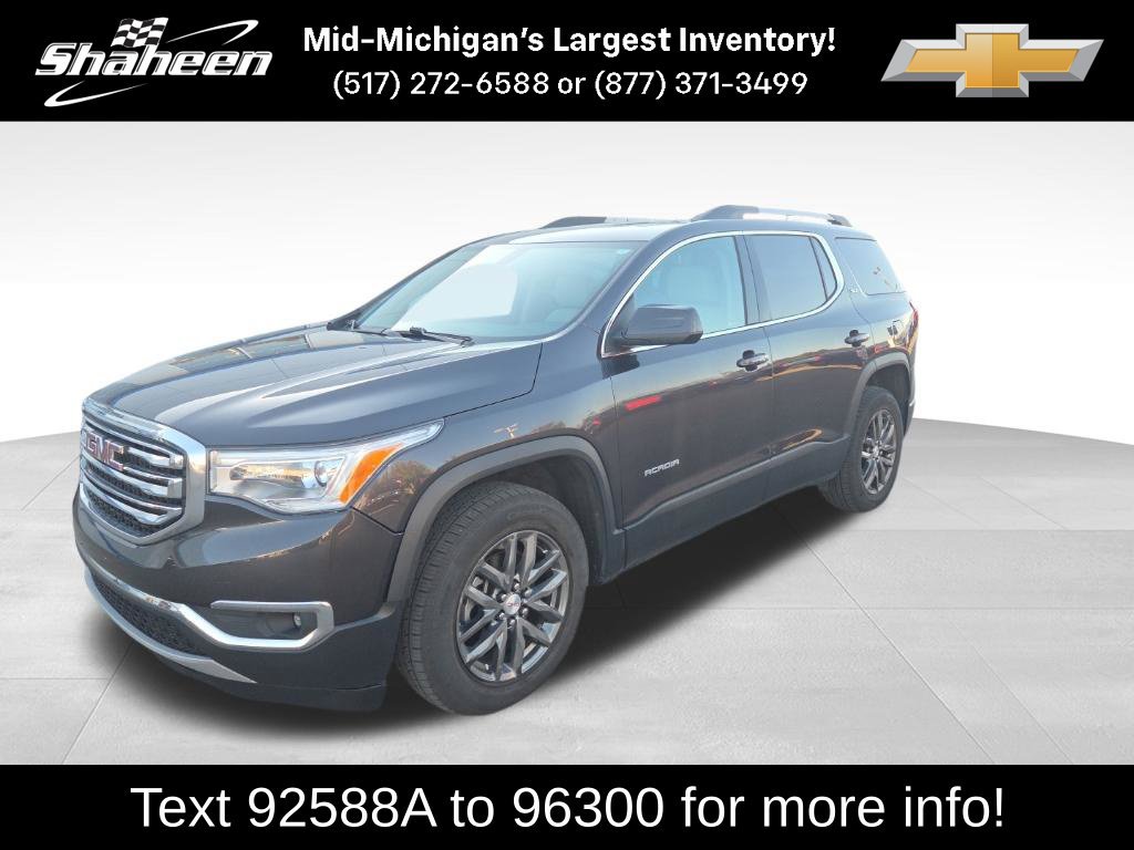Used 2019 GMC Acadia SLT AWD/4WD image 1