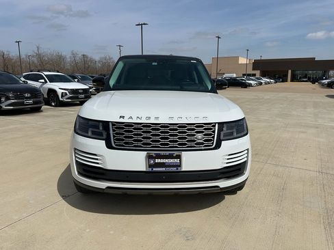 Used 2018 Land Rover Range Rover HSE image 2