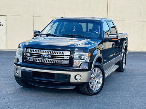 Used 2013 Ford F150 King Ranch w/ King Ranch Luxury Pkg RWD image 3