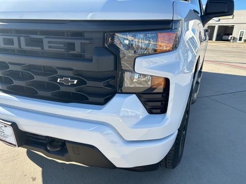 Used 2024 Chevrolet Silverado 1500 Custom w/ LPO, Dark Essentials Package image 4