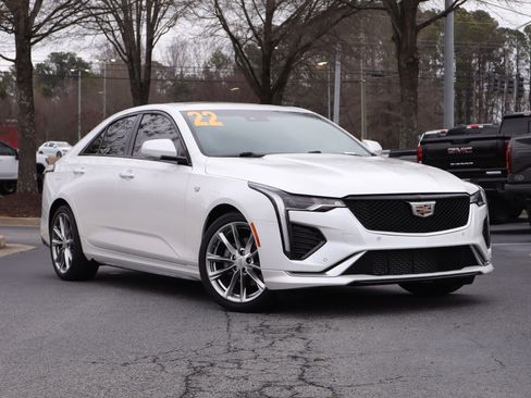 Used 2022 Cadillac CT4 Sport image 2