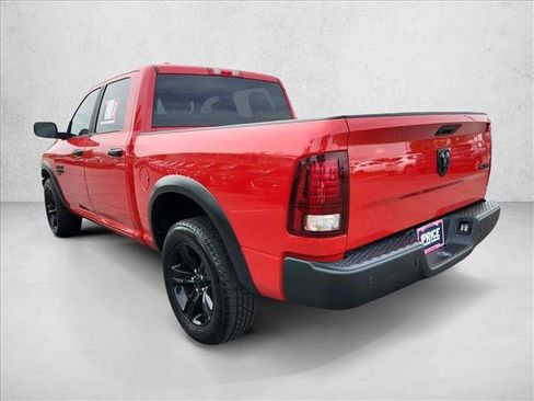 Used 2024 RAM 1500 Warlock AWD/4WD image 3