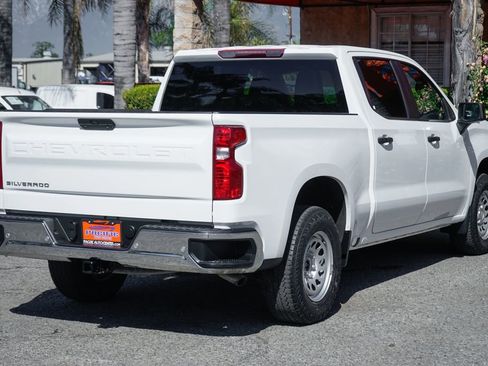 Used 2021 Chevrolet Silverado 1500 W/T w/ WT Value Package RWD image 9