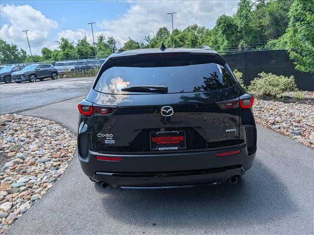 Certified 2025 MAZDA CX-50 AWD 2.5 Hybrid w/ Premium Pkg image 4