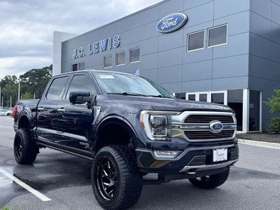 Certified 2021 Ford F150 Limited