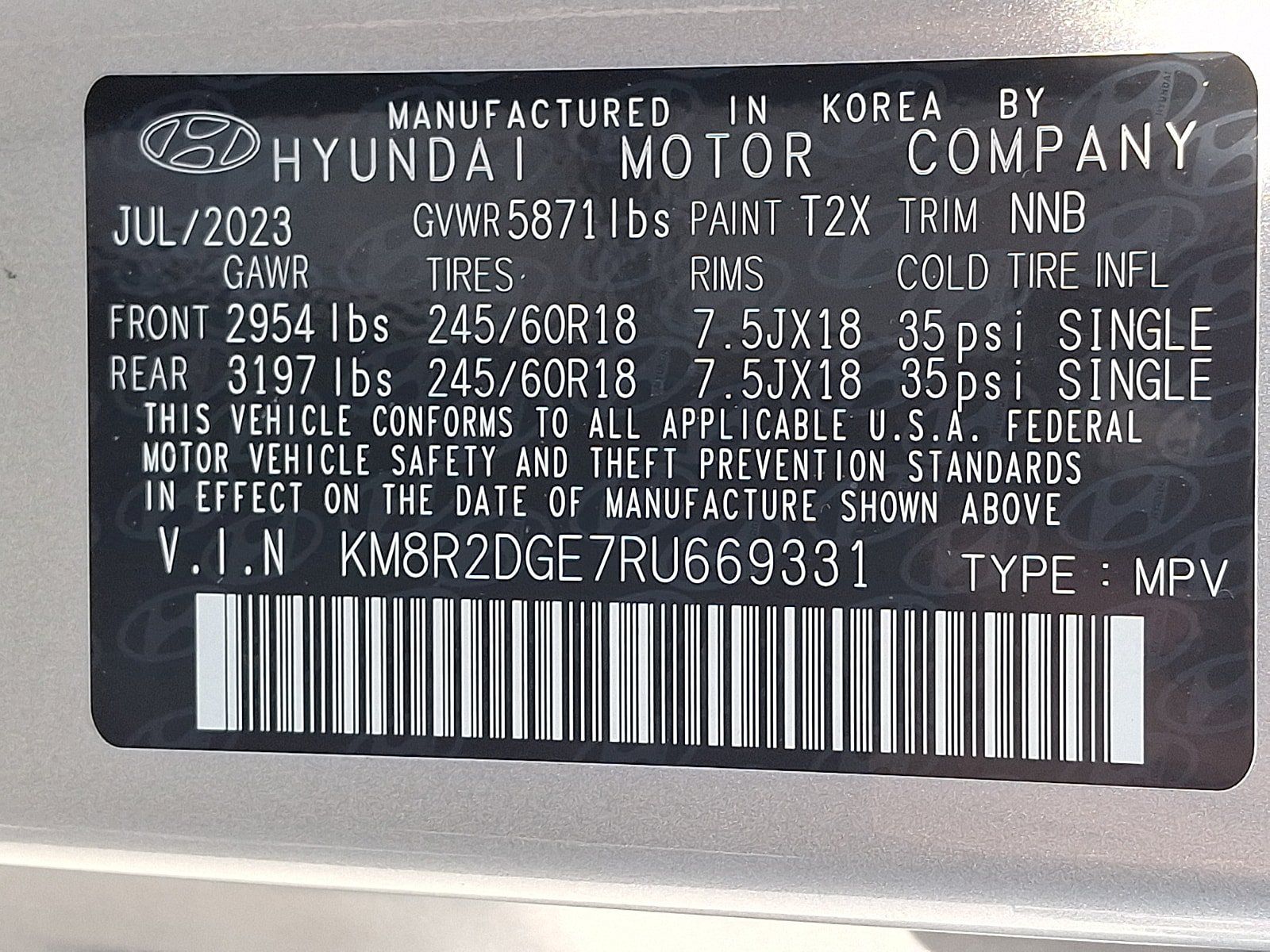 Used 2024 Hyundai Palisade SEL AWD/4WD image 29