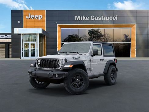 New 2026 Jeep Wrangler Sport AWD/4WD image 2