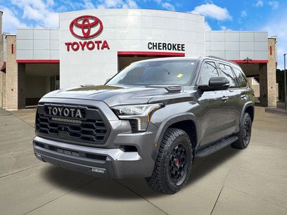 Used 2023 Toyota Sequoia Capstone