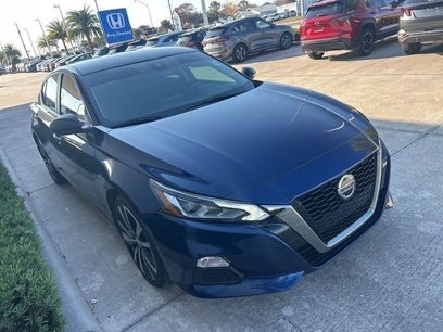 Used 2021 Nissan Altima 2.5 SR