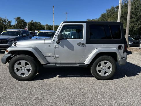 Used 2007 Jeep Wrangler Sahara w/ PWR Convenience Group image 19