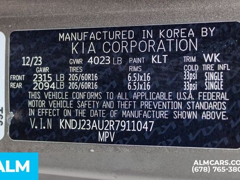 Used 2024 Kia Soul LX w/ Option Group 015 image 40