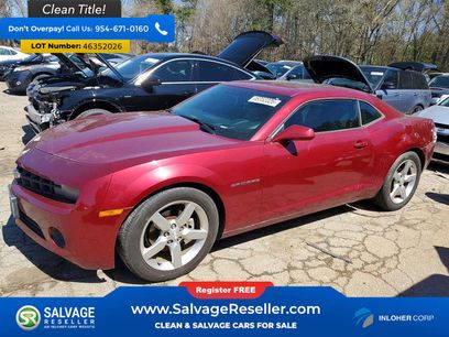 Used 2011 Chevrolet Camaro LT
