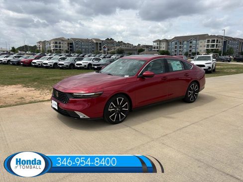New 2026 Honda Accord Hybrid Touring image 3